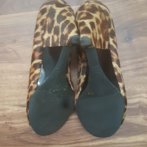 INC Intl Concepts 3" wedge PEEP toe - Picture 2 of 8